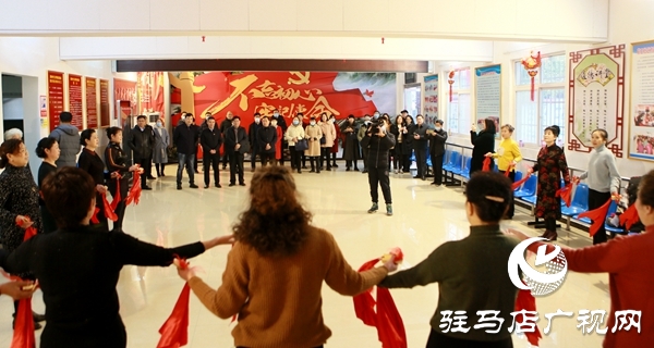 驛城區召開新時代文明實踐所站和“掃黃打非”基層站點建設觀摩推進會
