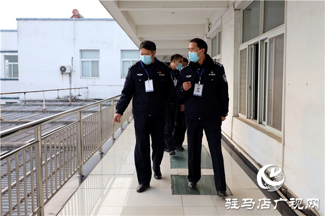 遂平縣領導深入縣看守所、拘留所調研指導工作