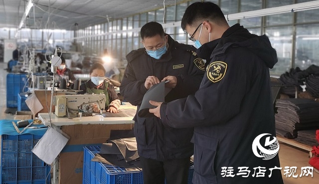 駐馬店海關：首辦加工貿易手冊 助力企業紓難解困