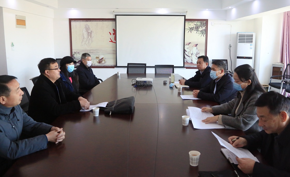 駐馬店市驛城區(qū)委常委、宣傳部長張德武調(diào)研文化工作
