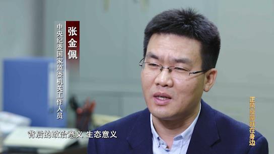 電視專題片《正風反腐就在身邊》第一集：《政治監督》