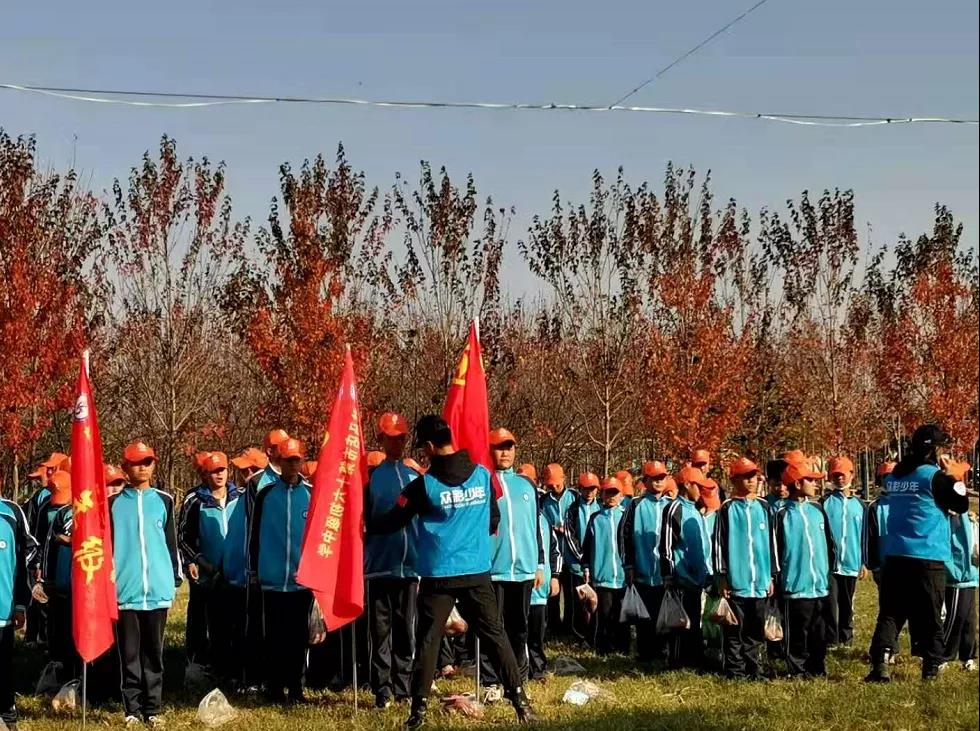 “播種希望·擁抱未來”植樹節戶外體驗活動開始啦！