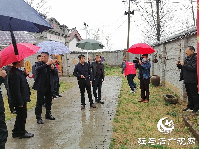 “不忘初心 尋訪紅色足跡”系列報道——驛城區水屯村篇：村史館里“微觀”革命史