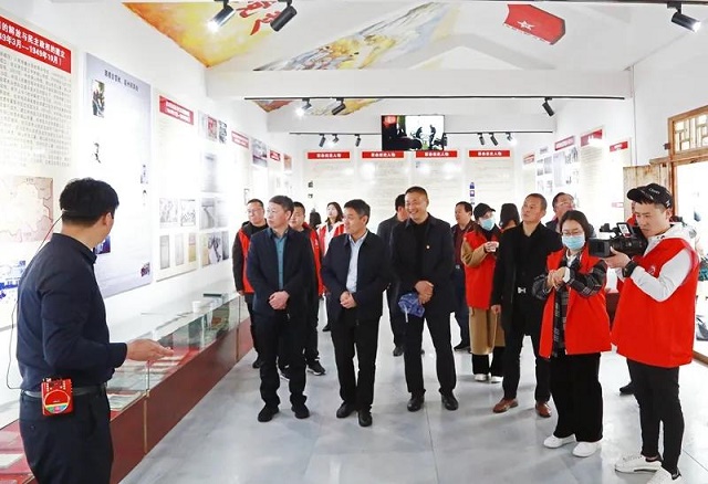 中央省市新聞媒體走進駐馬店驛城區開展集中采訪報道活動