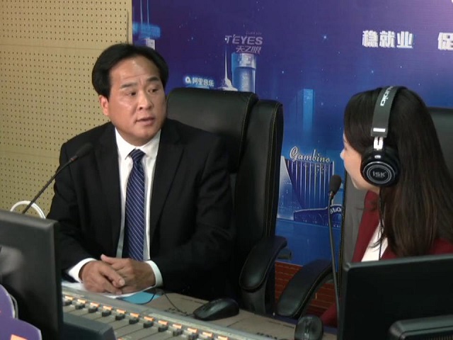 【視頻】樂山電纜有限公司董事長李全嶺做客《你好，創(chuàng)客》