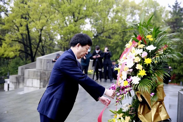 緬懷先烈 賡續精神！市紀委監委機關開展清明節主題黨日系列活動