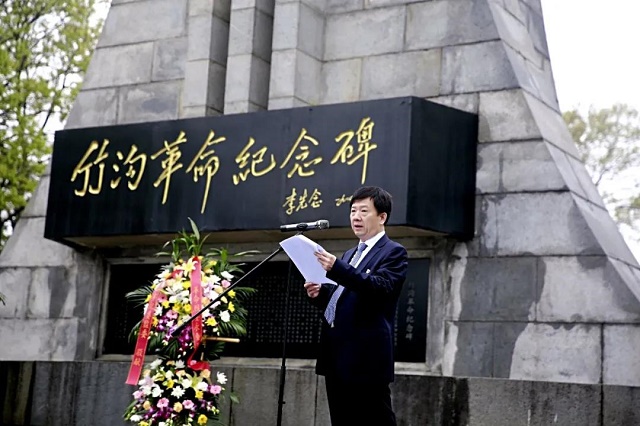 緬懷先烈 賡續精神！市紀委監委機關開展清明節主題黨日系列活動