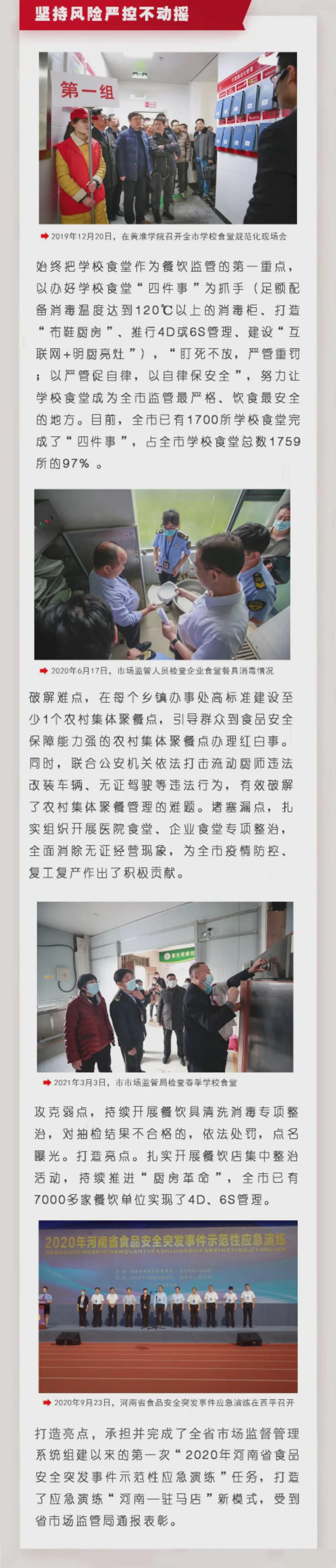 駐馬店市場監管局被評“全國食品安全工作先進集體”