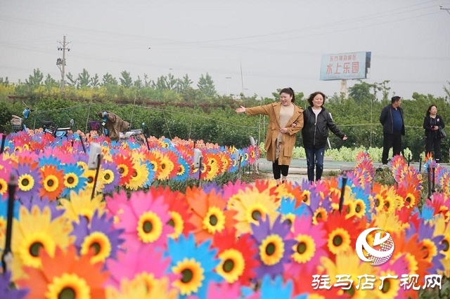 打造夢幻童話世界：汝南東方神韻景區首屆風車文化節將于5月1日開幕