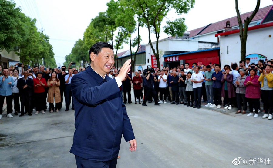 習近平：共產黨打江山、守江山，守的是人民的心