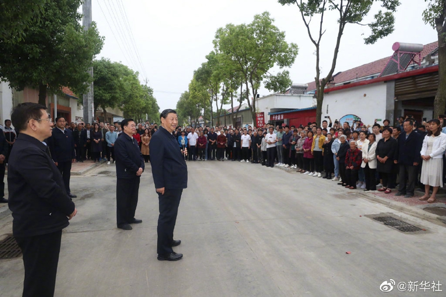 習近平：共產黨打江山、守江山，守的是人民的心
