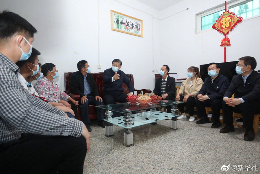 習近平：共產黨打江山、守江山，守的是人民的心