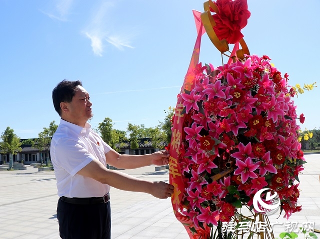 驛城區(qū)委巡察辦組織開展楊靖宇將軍紀(jì)念館黨史學(xué)習(xí)教育活動(dòng)