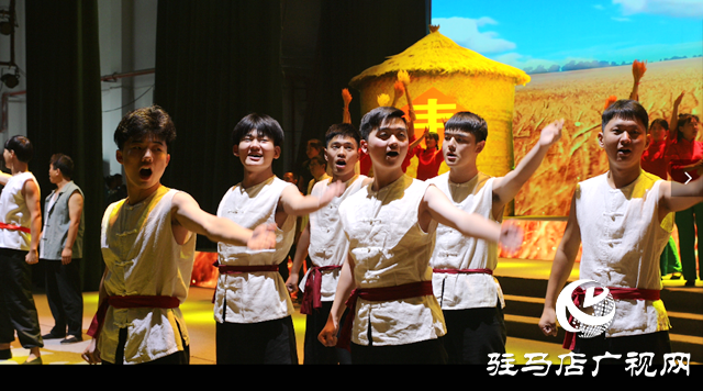 日耀天中”駐馬店市慶祝中國共產黨成立100周年大型文藝演出創駐馬店最高藝術水準