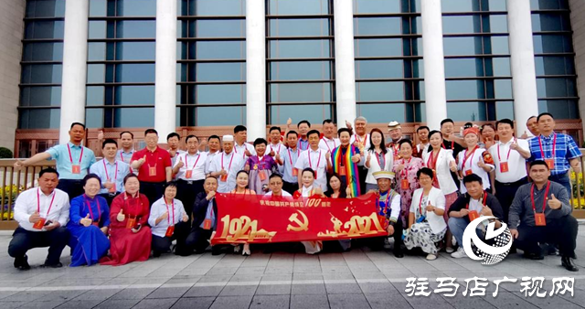 戶明中：在京見證建黨百年盛典 回鄉宣講“七一”講話精神