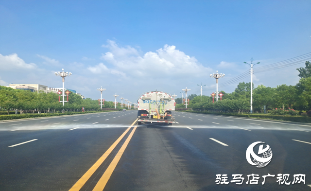 駐馬店市城管局：守住環衛陣地 打贏疫情防控阻擊戰