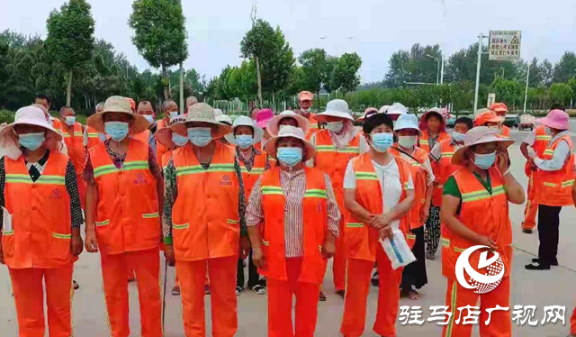 駐馬店市城管局：守住環衛陣地 打贏疫情防控阻擊戰