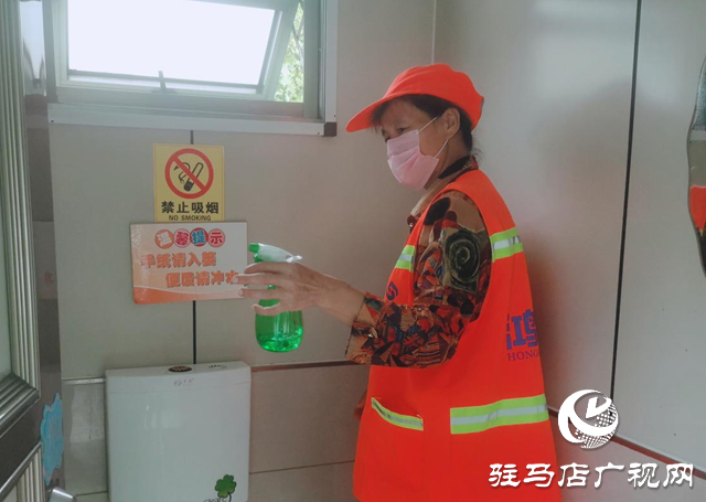 駐馬店市城管局：守住環衛陣地 打贏疫情防控阻擊戰