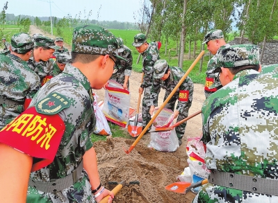 河南全面迎戰今年以來最強降水
