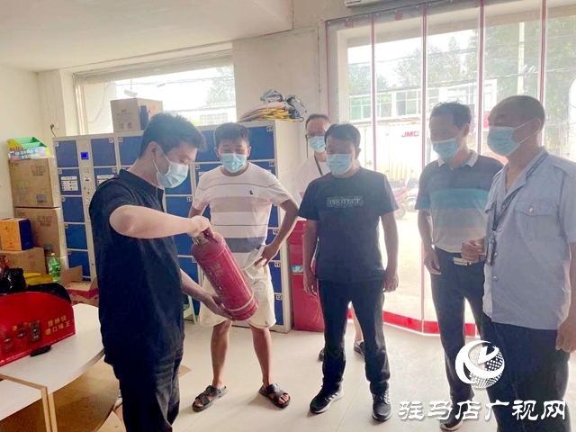 平輿縣玉皇廟鄉開展疫情期間安全生產大檢查行動