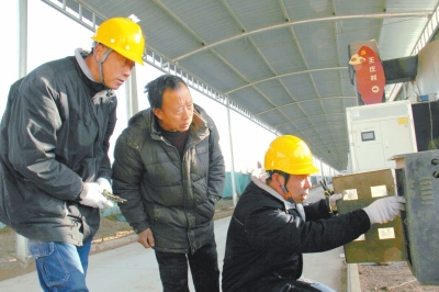 應對惡劣天氣，河南多部門在行動