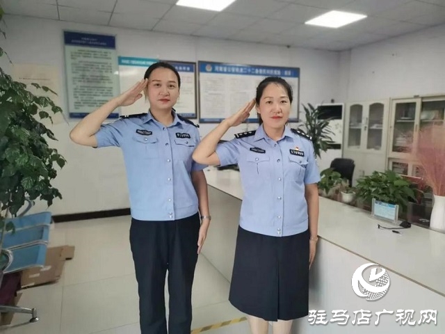【我為祖國站崗】向祖國敬禮︱平輿公安祝福偉大祖國繁榮昌盛、國泰民安！