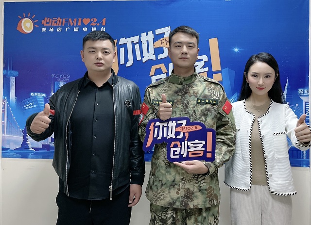 【視頻】退役軍人李登與退役軍人王亞強走進《你好，創客！》