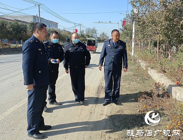 駐馬店：市政府檢查組檢查驗收正陽縣高速公路兩側廣告設施清理工作