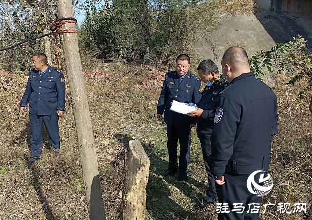 駐馬店：市政府檢查組檢查驗收正陽縣高速公路兩側廣告設施清理工作