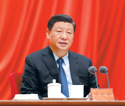 習近平在黨史學習教育動員大會上強調  學黨史悟思想辦實事開新局以優異成績迎接建黨一百周年