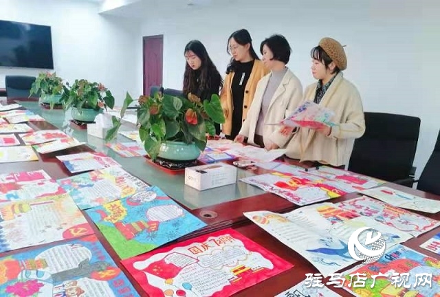 正陽縣教育系統(tǒng)組織開展“黨旗飄飄 強國有我”學(xué)生手抄報評選活動