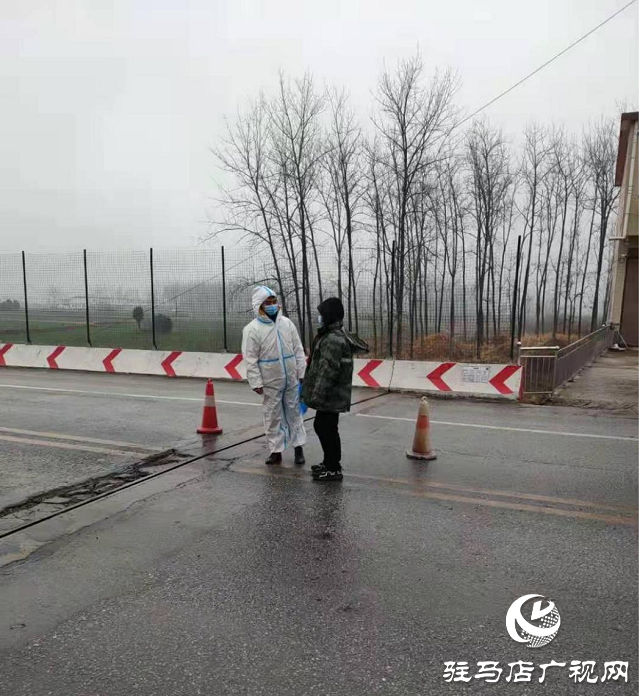 確山縣雙河鎮：疫情防控不松懈 筑牢防線守平安