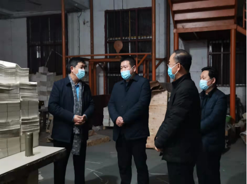 縣委常委、宣傳部長、副縣長鄧昭深入 文化娛樂場所檢查指導疫情防控工作