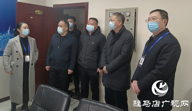 何晞到駐馬店廣播電視臺調(diào)研指導工作