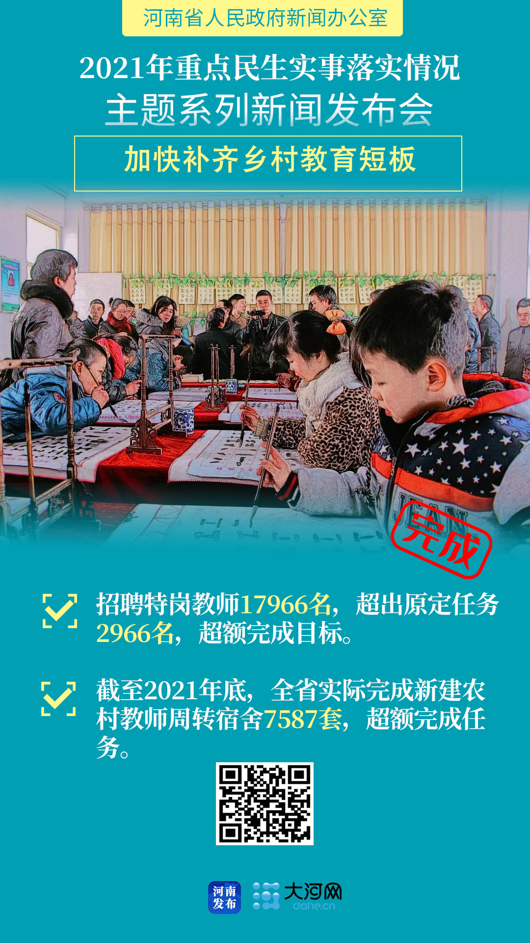 2021年河南民生實事“成績單”如何？答案都在這里