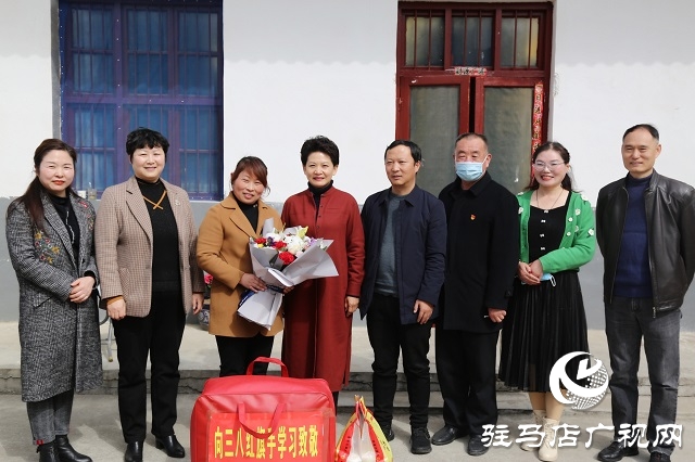 確山縣：情系“三八”婦女節 走訪慰問暖人心
