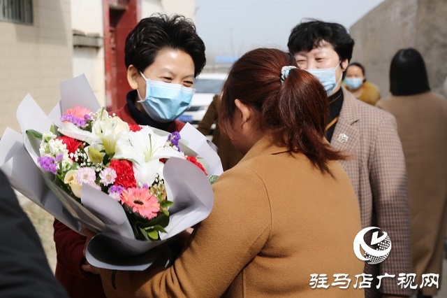 確山縣：情系“三八”婦女節 走訪慰問暖人心