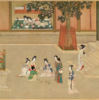 春戲：榮枯有數，一場游戲一場夢