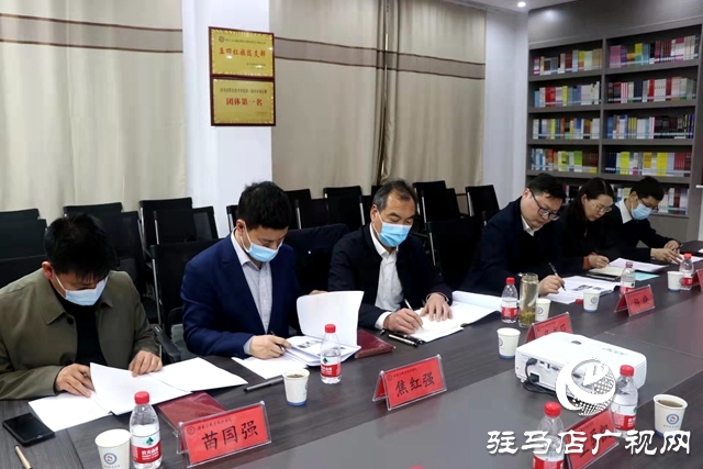 從書本到生活，讓思政教育“入腦入心”——河南省高校思政課調研組走進駐馬店職業技術學院