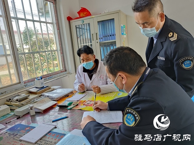 確山縣衛(wèi)生計(jì)生監(jiān)督所開(kāi)展醫(yī)療機(jī)構(gòu)疫情防控工作專(zhuān)項(xiàng)監(jiān)督檢查
