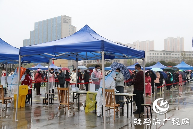 駐馬店市中心城區開展全員核酸檢測