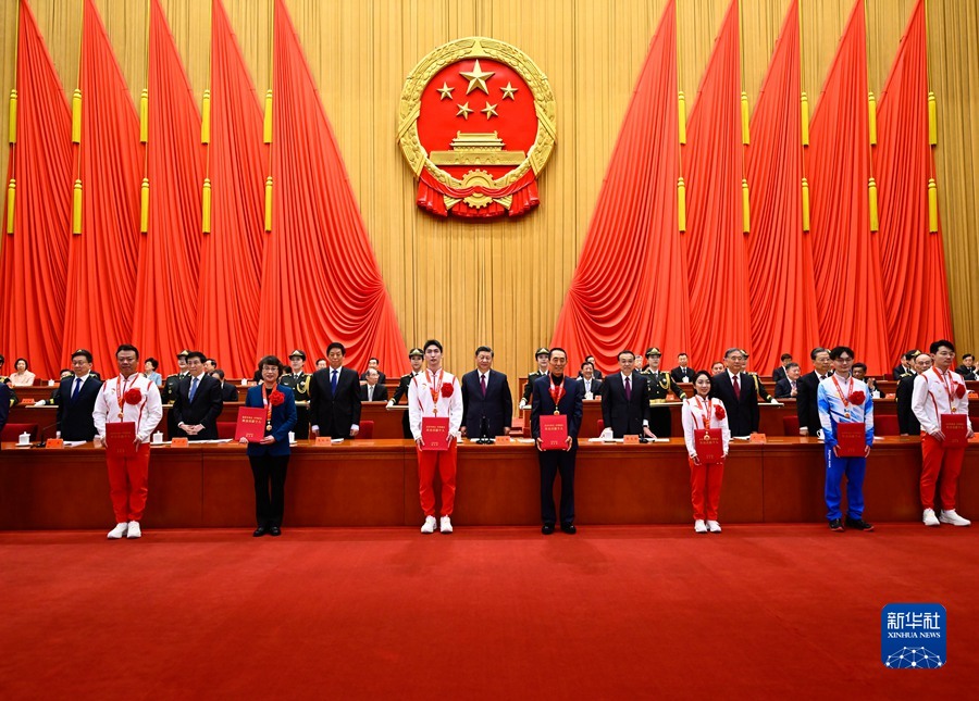 北京冬奧會冬殘奧會總結表彰大會隆重舉行 習近平發表重要講話
