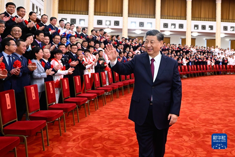 北京冬奧會冬殘奧會總結表彰大會隆重舉行 習近平發表重要講話