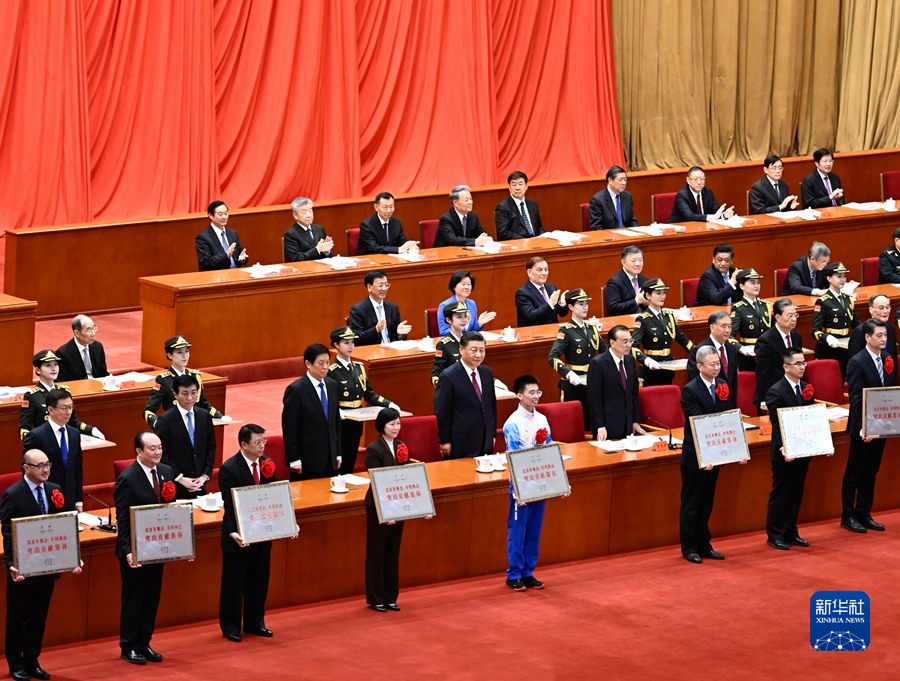 北京冬奧會冬殘奧會總結表彰大會隆重舉行 習近平發表重要講話