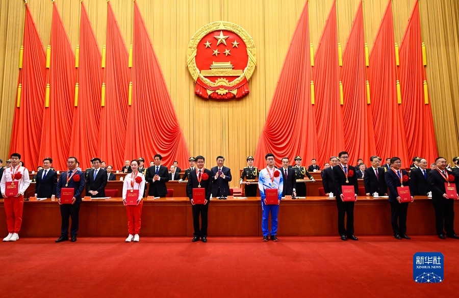 北京冬奧會冬殘奧會總結表彰大會隆重舉行 習近平發表重要講話