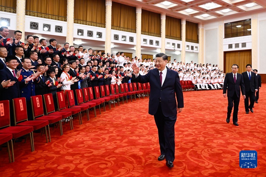 圓夢再出發——習近平總書記出席北京冬奧會冬殘奧會總結表彰大會側記