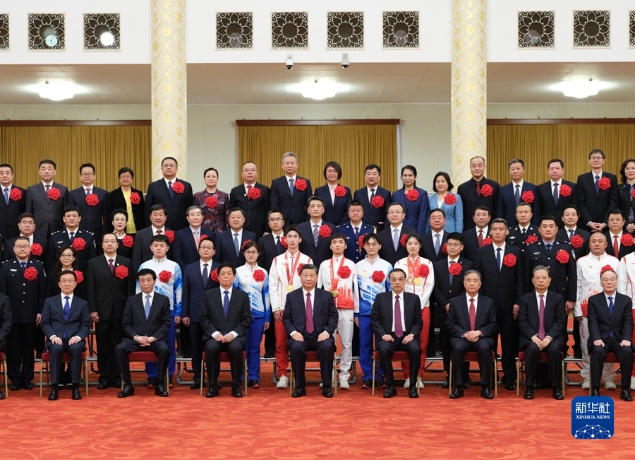 圓夢再出發——習近平總書記出席北京冬奧會冬殘奧會總結表彰大會側記