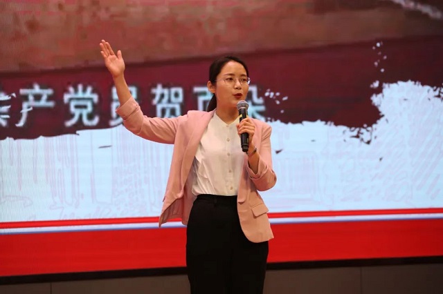 獻禮青年節！市紀委監委機關五四青年節主題演講比賽（決賽）圓滿舉行