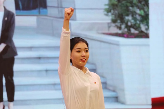 獻禮青年節！市紀委監委機關五四青年節主題演講比賽（決賽）圓滿舉行