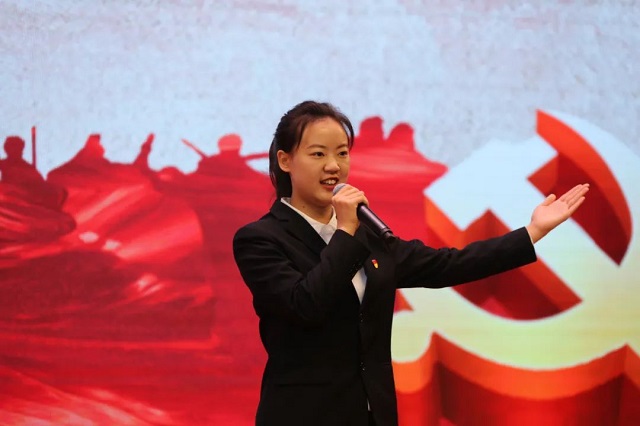 獻禮青年節！市紀委監委機關五四青年節主題演講比賽（決賽）圓滿舉行
